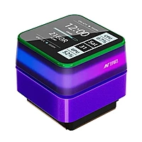 Ant Esports Glacius-240D ARGB – 240mm AIO Liquid CPU Cooler with LCD Display
