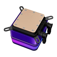 Ant Esports Glacius-240D ARGB – 240mm AIO Liquid CPU Cooler with LCD Display