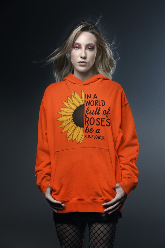 The Sunflower Spirit Hoodie