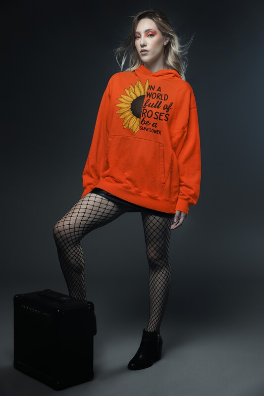 The Sunflower Spirit Hoodie