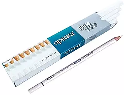 Glass Marking Pencil - 10 nos