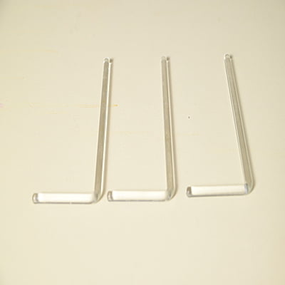 Glass spreader for Microbiological works