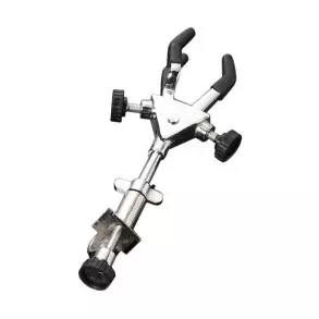 Retort Clamp with Boss Head, Euro Design SILICONE sleeve GLASSCO