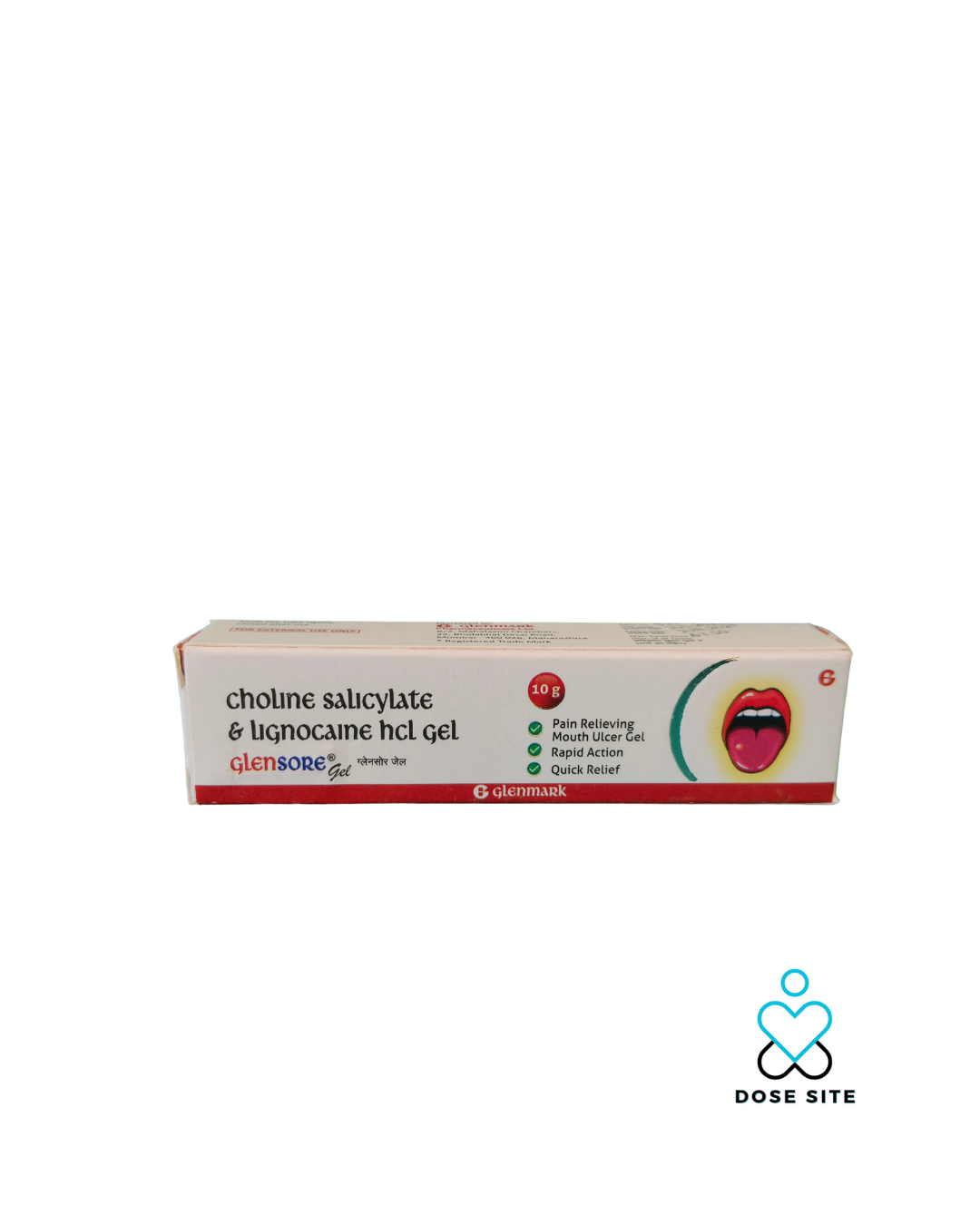 GLENSORE GEL 10GMS