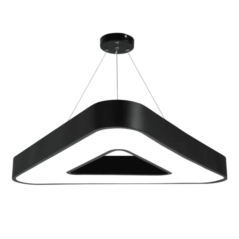 LED Hanging Light 70x50mm 3Ft Triangle - 60W (NW)