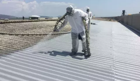Roof Waterproofing for Agricultural Warehouses & Sheds