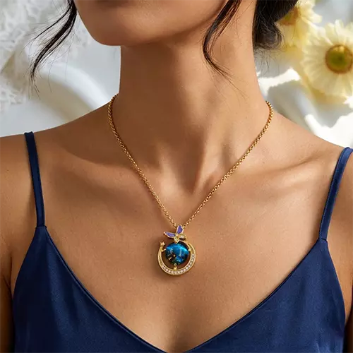 Enchanted Galaxy Necklace