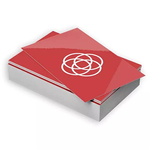 Glossy Visiting Cards