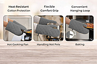 Kitchen Combo Set – Apron, Mitt, Holder & Towels