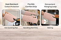 Kitchen Combo Set – Apron, Mitt, Holder & Towels