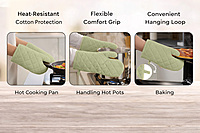 Kitchen Combo Set – Apron, Mitt, Holder & Towels