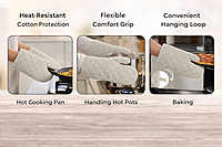 Kitchen Combo Set – Apron, Mitt, Holder & Towels