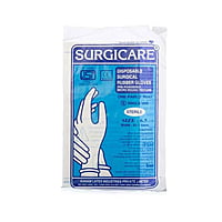 Surgicare Sterile Surgical Gloves 6.0