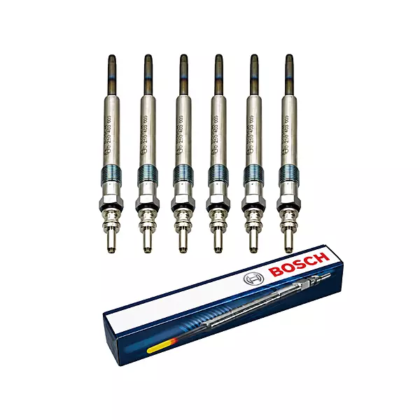 BOSCH – GLOW PLUG – SUITABLE FOR ALL DIESEL VEHICLE FIPS | 0250212904