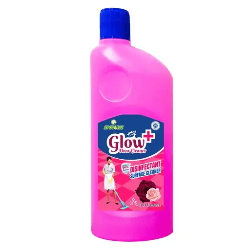 Glow+ Floor Cleaner 1000ml – Powerful Disinfectant & Stain Remover for Sparkling Clean Floors