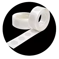 Balloon Glue Dots – 2 Strip with 200 Adhesive Dots for Party Decorations