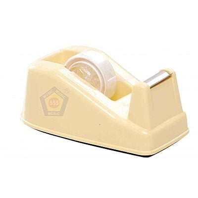 Music 555 Tape Plastic  Dispencer