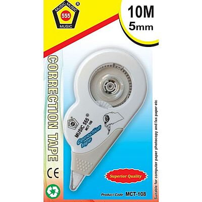 Music 555 Correction Tape