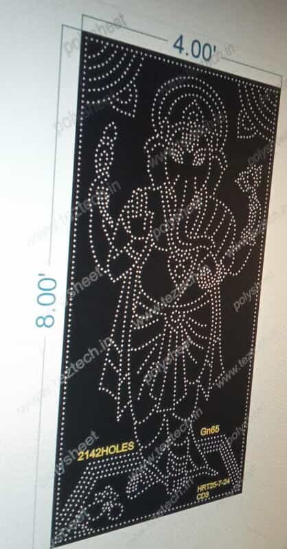 GN65 GANESHJI 4X8 FEET 2142 HOLES