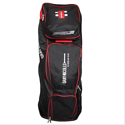 GRAY NICOLLS INTERNATIONAL GN9 BLACK KITBAGS
