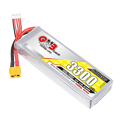 GNB 3300mAh 4S1P 14.8V 100C Lipo  Battery