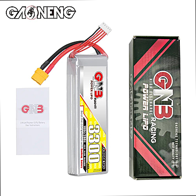 GNB 3300mAh 4S1P 14.8V 100C Lipo Battery GNB 3300mAh 4S1P 14.8V 100C Lipo Battery