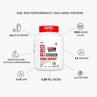 GNC Pro Performance 100% Whey Protein 1.8kg