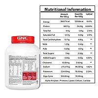 GNC Pro Performance 100% Whey Protein 1.8kg