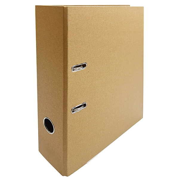 A4 Kraft Paperboard Lever Arch File