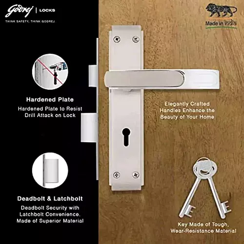 5655 Godrej Gloria 6 Lever Satin (Mrp 2220 /-)