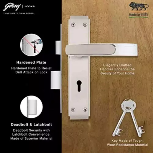 5655 Godrej Gloria 6 Lever Satin (Mrp 2220 /-)