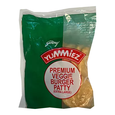 Godrej - Veg Burger Patty Extra Large 1 Kg