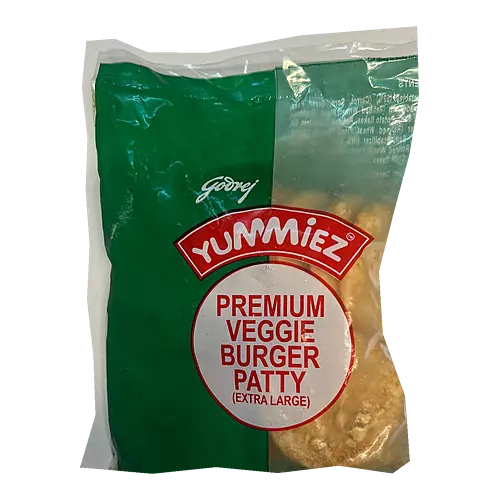 Godrej - Veg Burger Patty Extra Large 1 Kg