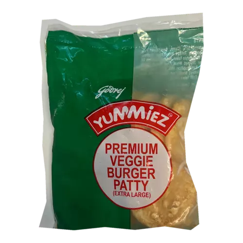 Godrej - Veg Burger Patty Extra Large 1 Kg