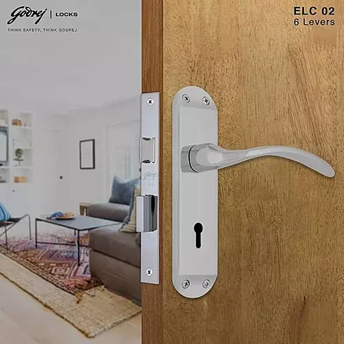 7385 Godrej 6 Lever E L C 02 Satin (MRP 1730 /-)