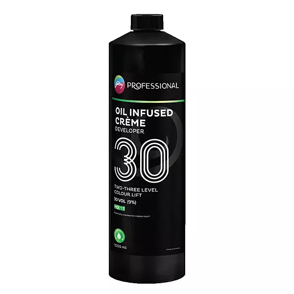 Godrej Oil-Infused Creme Developer 30 vol