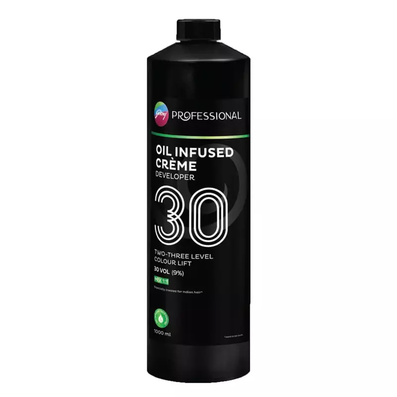 Godrej Oil-Infused Creme Developer 30 vol