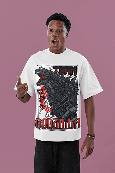 The UK17 Oversized Tshirt Anime 8