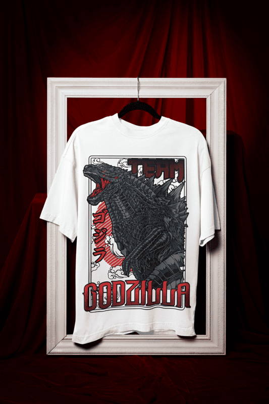 The UK17 Oversized Tshirt Anime 8