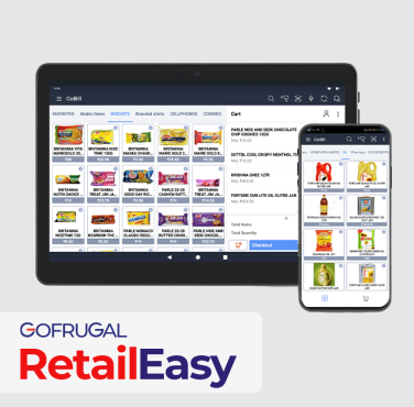GOFRUGAL RetailEasy Professional Edition Single User