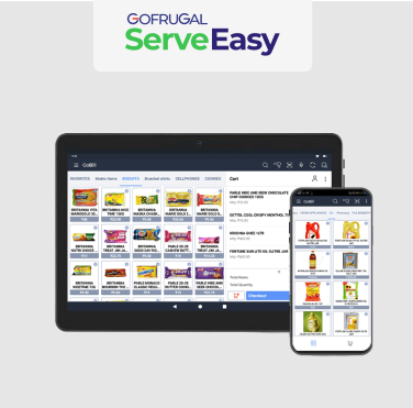 GoFrugal SERVEASY Starter Edition Single User