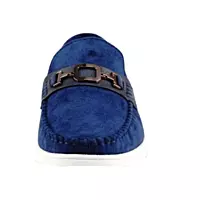 ARIES Velvet Slip-On Loafers for Men