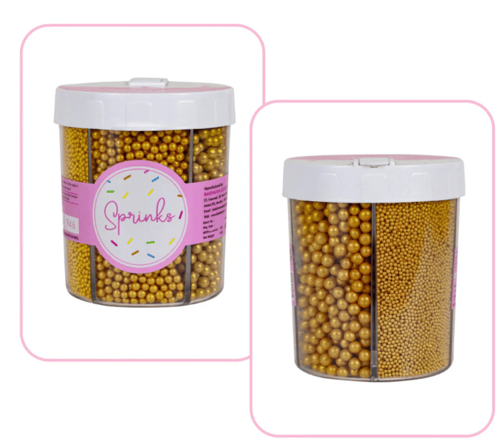 Gold Sprinkles 5 in 1