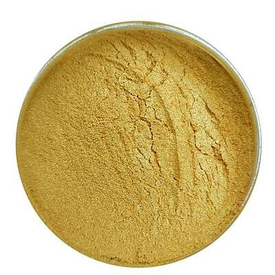 Cosmetic Grade Mica Gold Cosmetic Grade Mica Gold