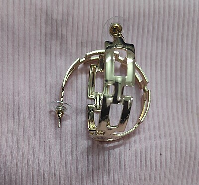 Accessories for Women Korean Earrings |Jewellery Half Hoop Earrings for Women Accessories for Women Korean Earrings |Jewellery Half Hoop Earrings for Women