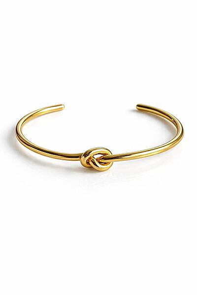 Gold knot Bracelet
