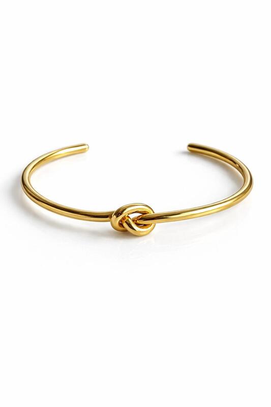 Gold knot Bracelet