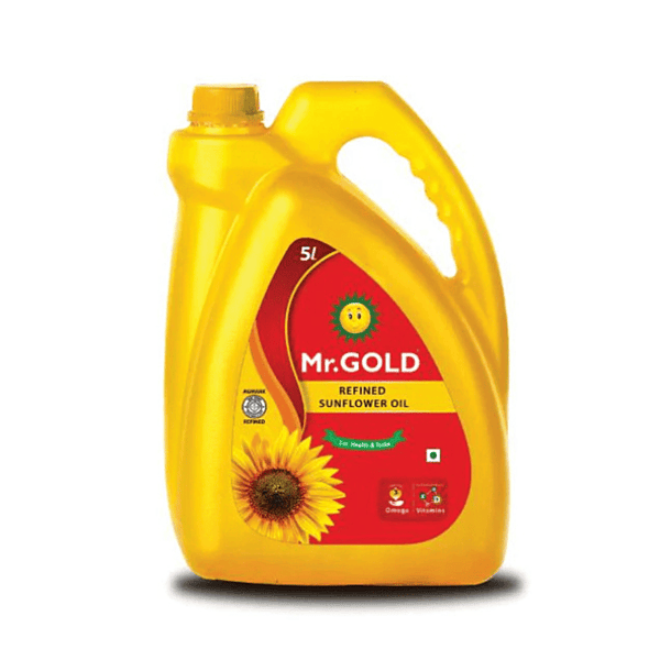 Mr gold Sunflower Oil (Rs. 10 & Rs. 20)