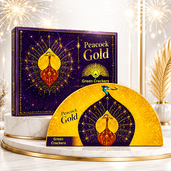 Golden Peacock