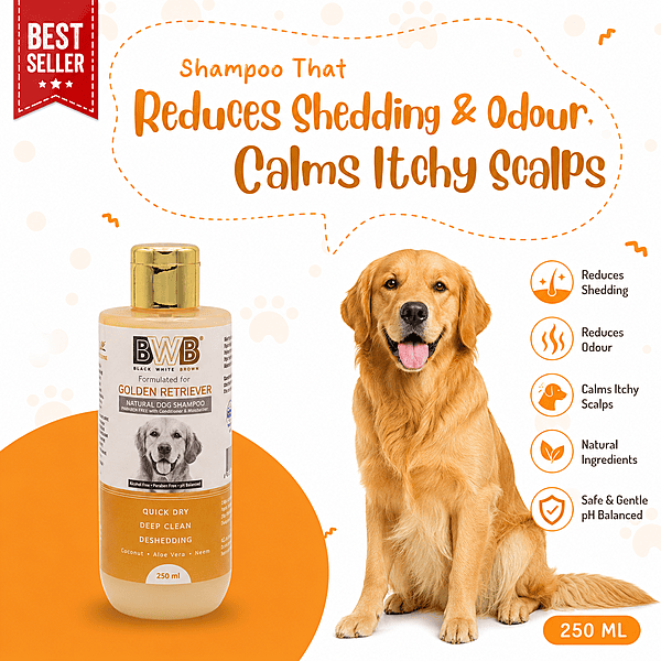 BWB GOLDEN RETRIEVER SHAMPOO